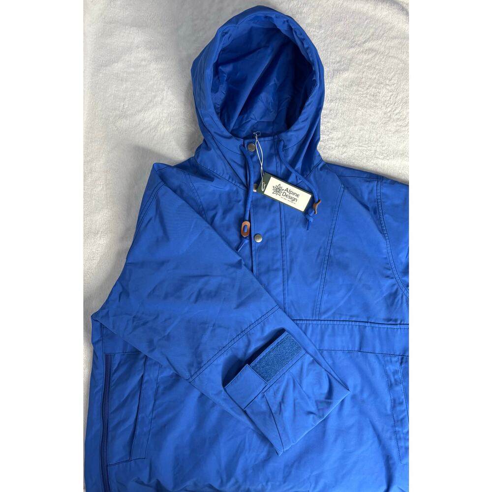 Alpine Design Men's L 1962 Anorak Water Repllant MSRP 88